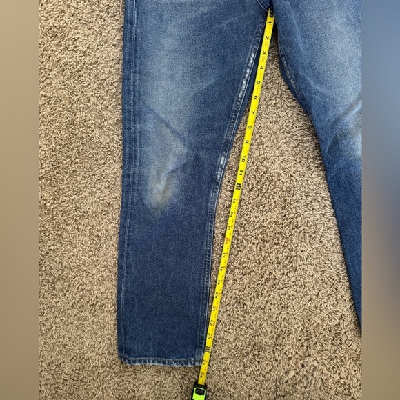 Citizens of Humanity Premium Vintage Charlotte Crop High Rise Straigt Raw Hem 24 - Picture 6 of 12